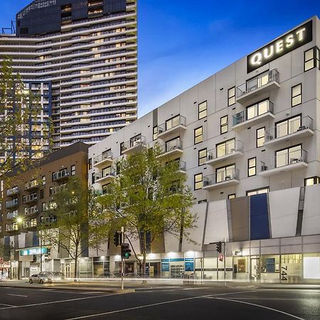 Aparthotel Quest Docklands Melbourne Zewnętrze zdjęcie
