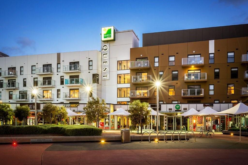 Aparthotel Quest Docklands Melbourne Zewnętrze zdjęcie