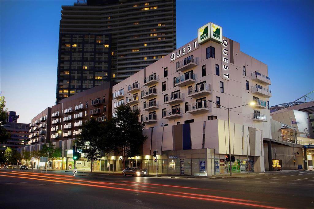 Aparthotel Quest Docklands Melbourne Zewnętrze zdjęcie
