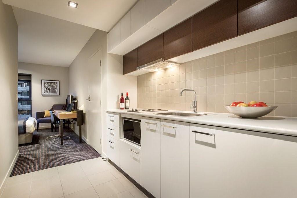 Aparthotel Quest Docklands Melbourne Pokój zdjęcie