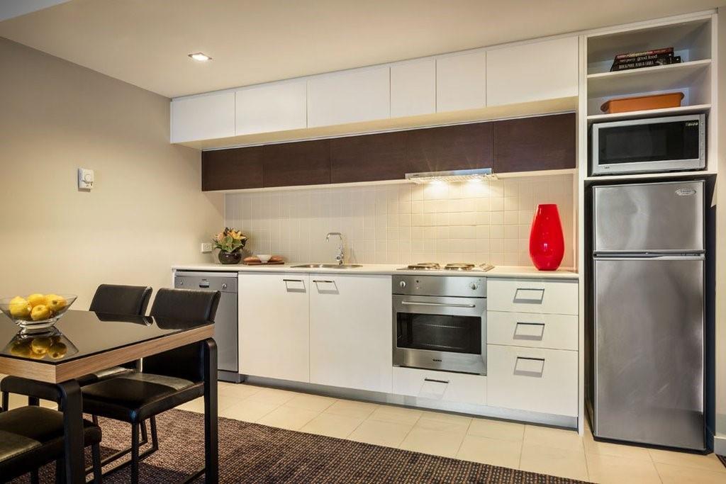 Aparthotel Quest Docklands Melbourne Pokój zdjęcie