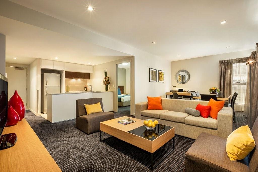 Aparthotel Quest Docklands Melbourne Pokój zdjęcie