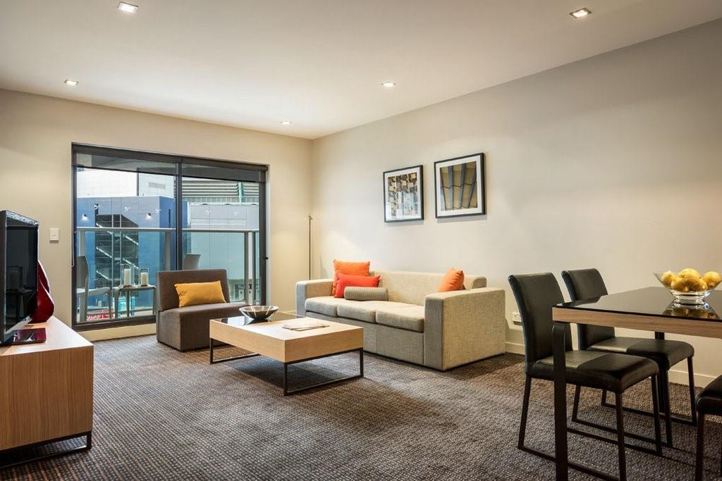 Aparthotel Quest Docklands Melbourne Pokój zdjęcie