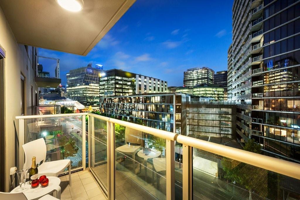 Aparthotel Quest Docklands Melbourne Pokój zdjęcie