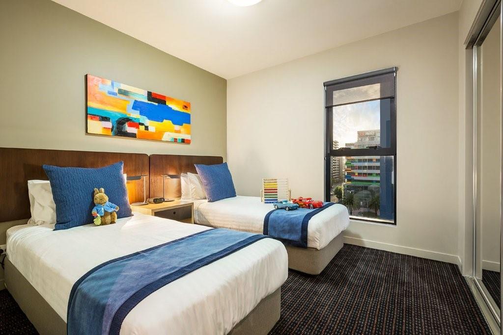 Aparthotel Quest Docklands Melbourne Pokój zdjęcie
