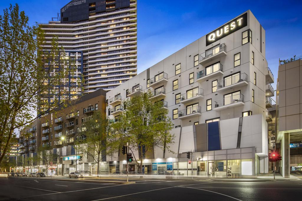 Aparthotel Quest Docklands Melbourne Zewnętrze zdjęcie