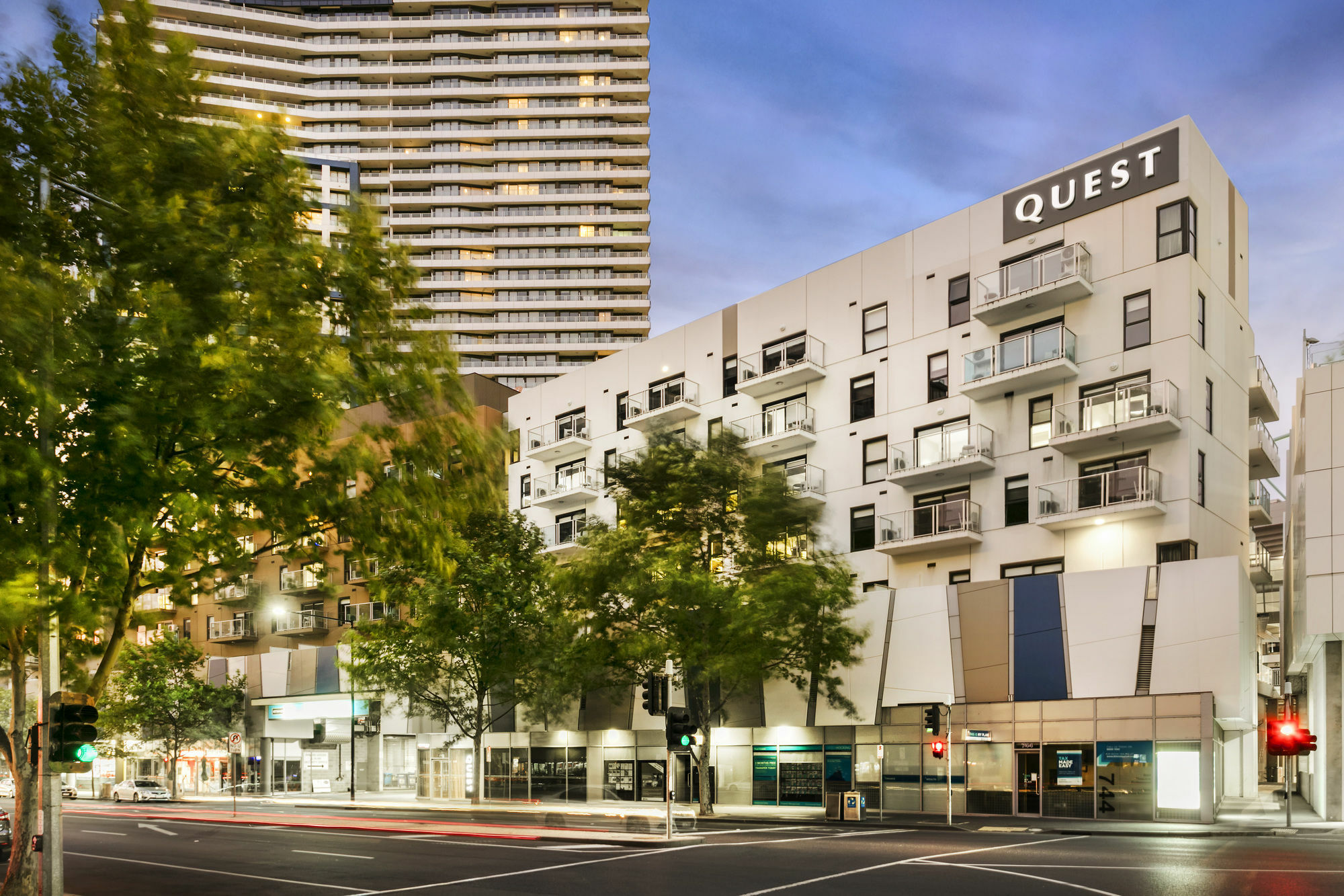 Aparthotel Quest Docklands Melbourne Zewnętrze zdjęcie