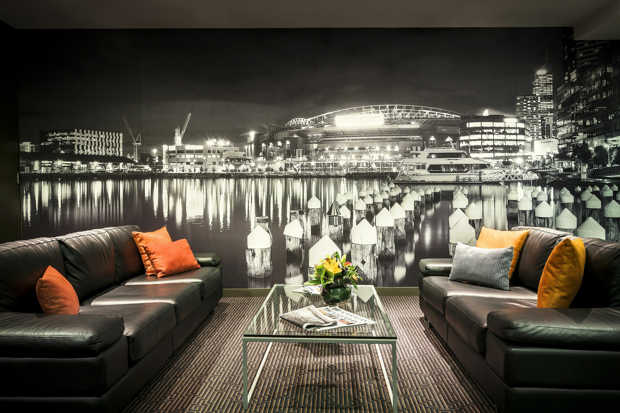 Aparthotel Quest Docklands Melbourne Wnętrze zdjęcie